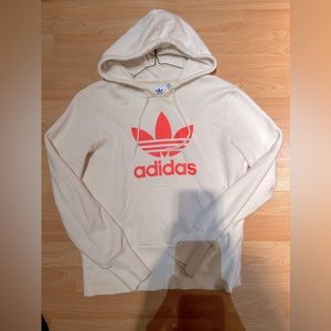 Cream adidas woman’s sweater